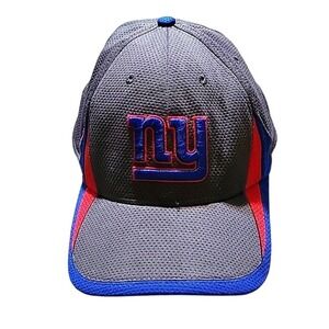 NY Giants Hat Cap NFL‎ Football Fan Gear Adjustable baseball athletic New York